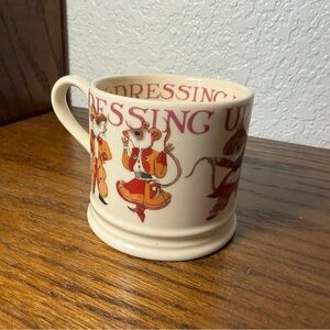 Emma Bridgewater "Dressing Up" Mice 1/2 Pint Mug